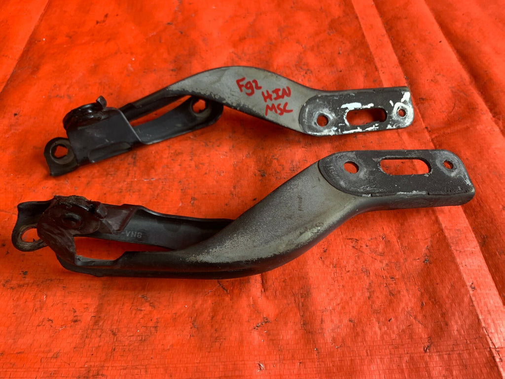 OEM 2008 08 HONDA CIVIC SI   HOOD HINGE SET   DRIVER LEFT PASSENGER RIGHT5