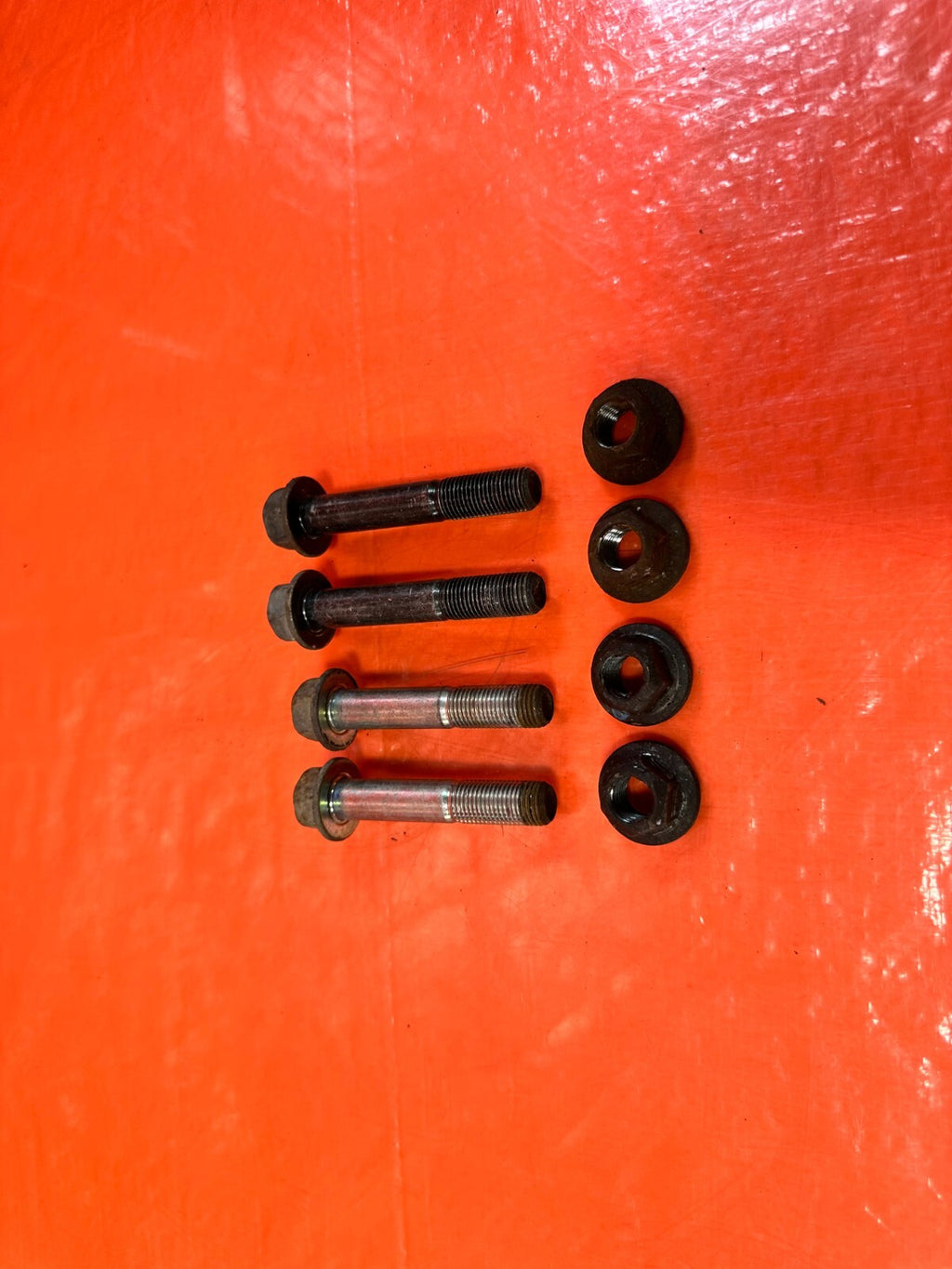 08 15 SUBARU IMPREZA WRX & STI   REAR LOWER CONTROL ARM BOLTS   OEM #2832
