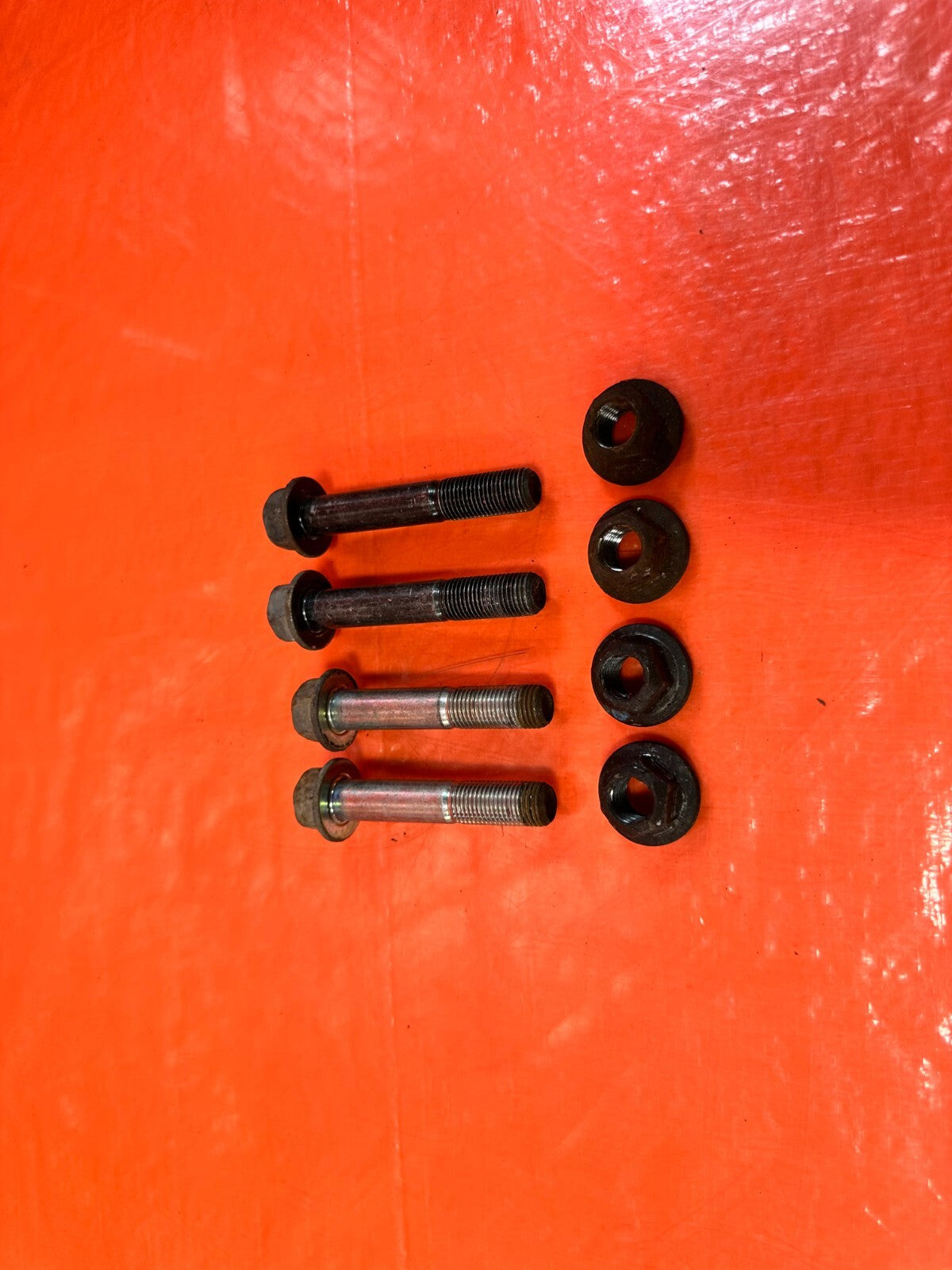 08 15 SUBARU IMPREZA WRX & STI   REAR LOWER CONTROL ARM BOLTS   OEM #2832