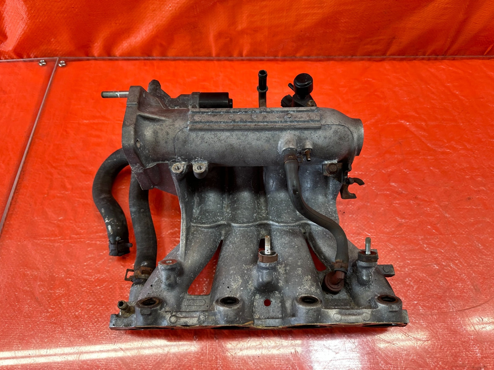92 95 HONDA CIVIC EX SI   D16Z6   INTAKE MANIFOLD W/ IACV   OEM FACTORY OE7