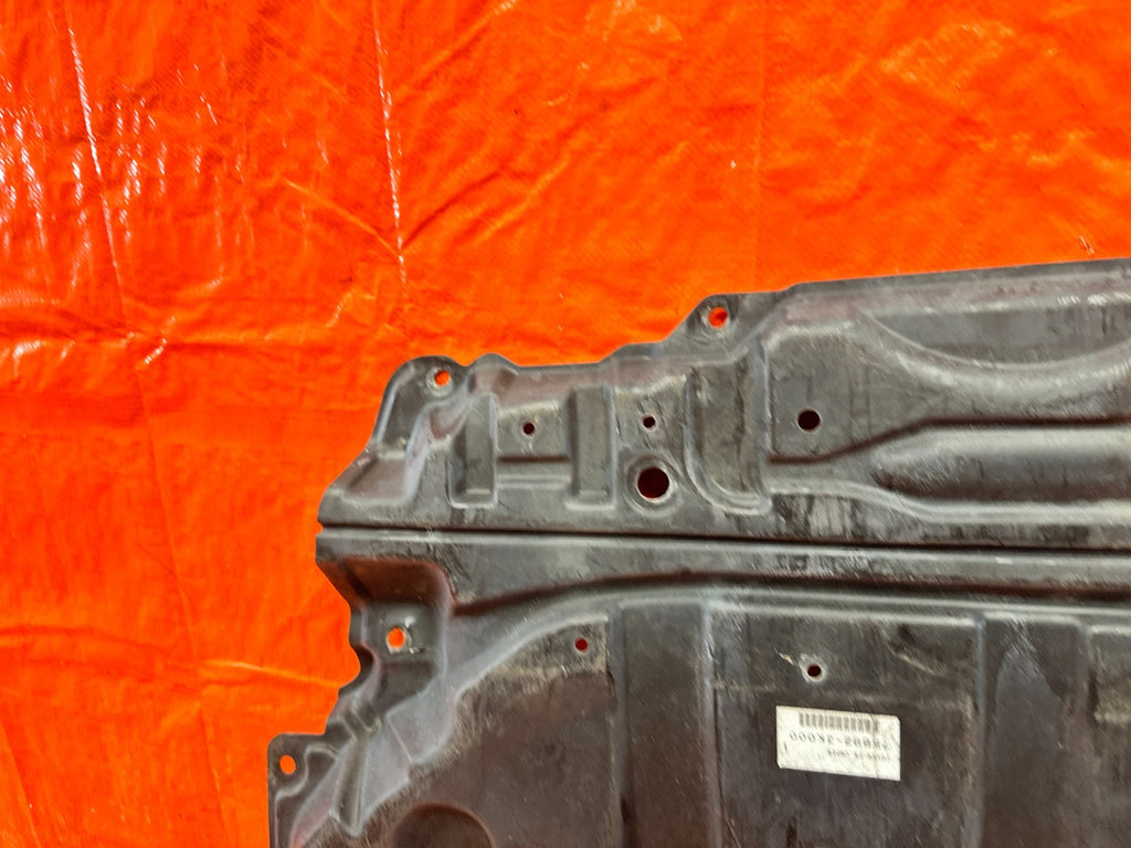 08 15 INFINITI G37 Q60 COUPE LOWER ENGINE SPLASH SHIELD UNDER COVER OEM #3299