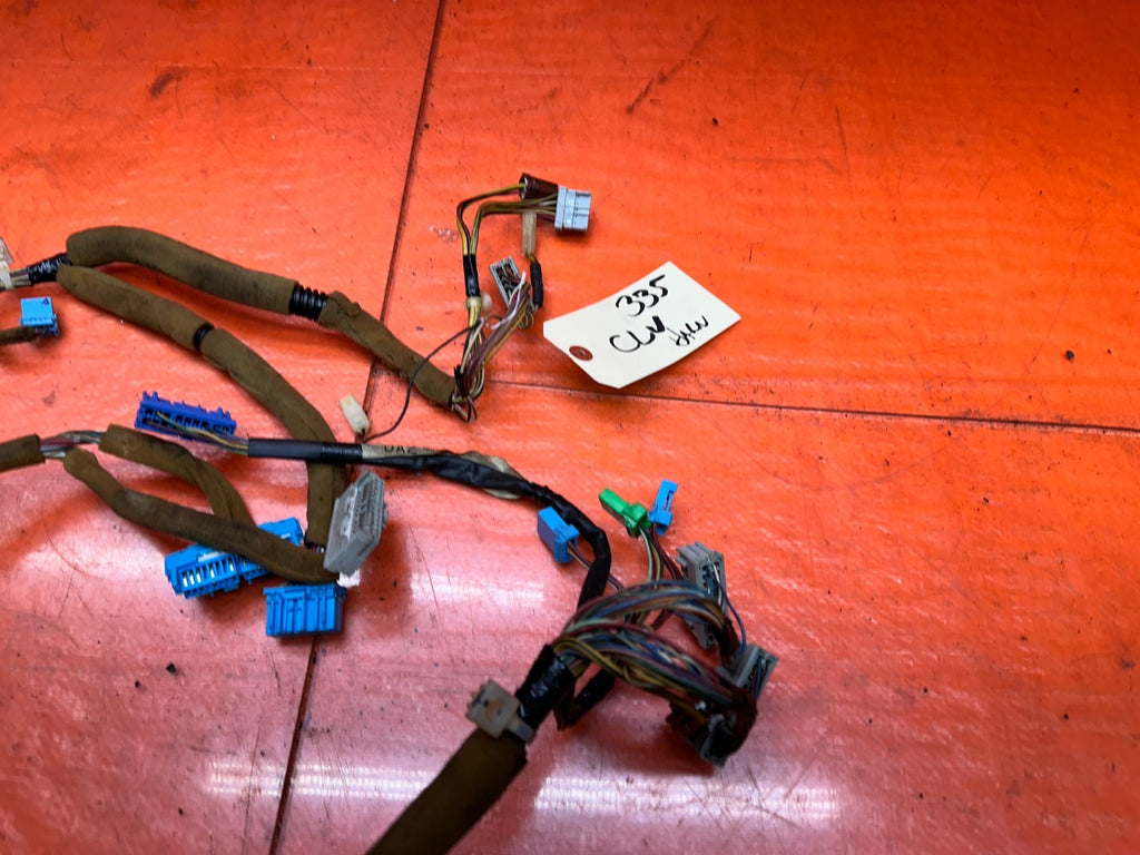 97 01 HONDA PRELUDE 2.2L MANUAL INSTRUMENT GAUGE CLUSTER WIRING HARNESS #3357