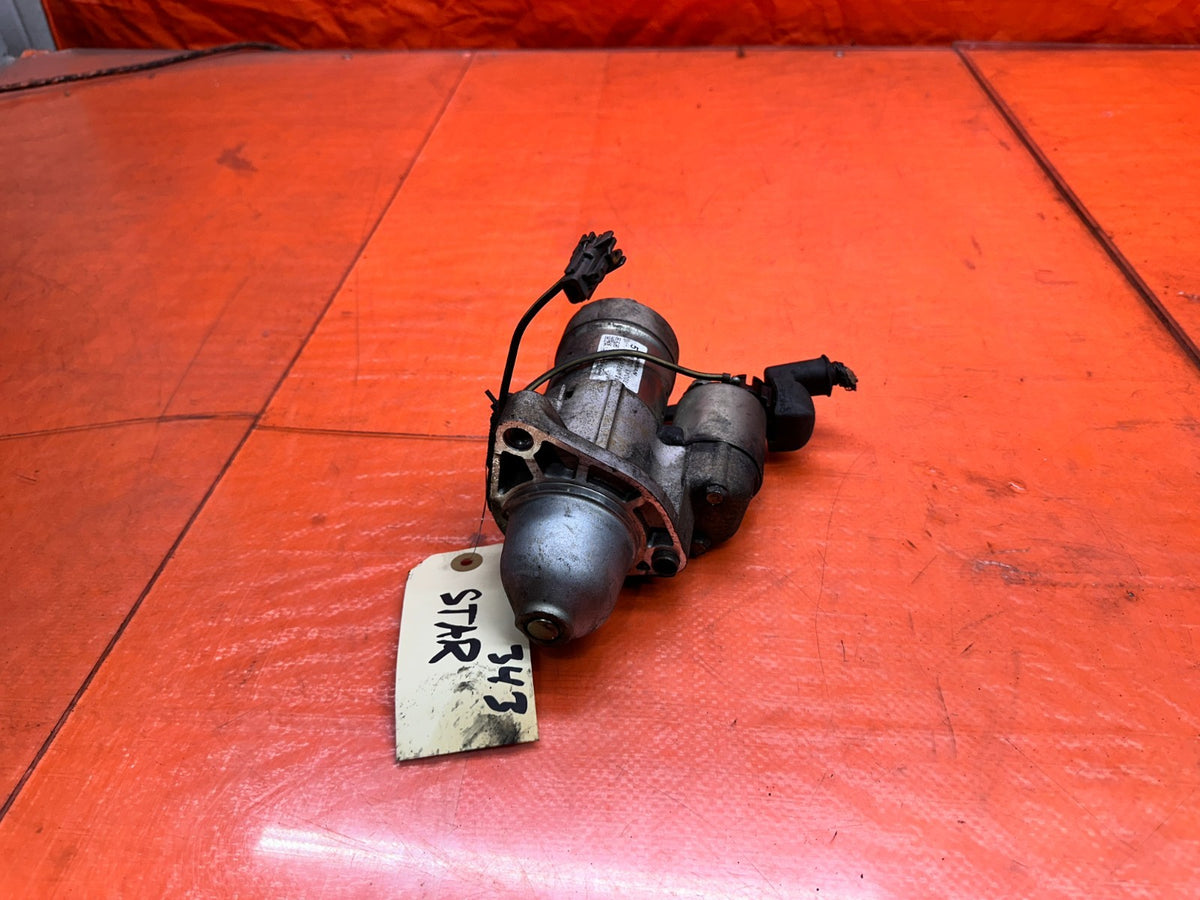 14-15 INFINITI Q50 3.7L VQ37VHR ENGINE STARTER MOTOR ASSEMBLY CRANKING OEM #3434