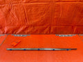 07 09 LEXUS ES350   DRIVER FRONT EXTERIOR WINDOW GLASS TRIM   OEM FACTORY #2440