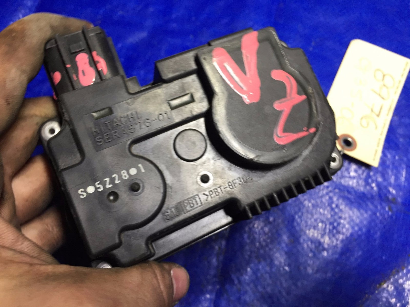 OEM 2006 INFINITI G35 THROTTLE BODY ASSEMBLY 3