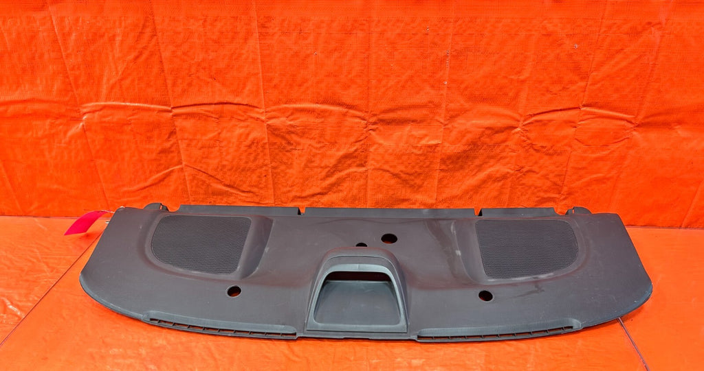 96 00 HONDA CIVIC   2D COUPE   REAR INTERIOR SPEAKER COVER   GRAY COLOR OEM #2850
