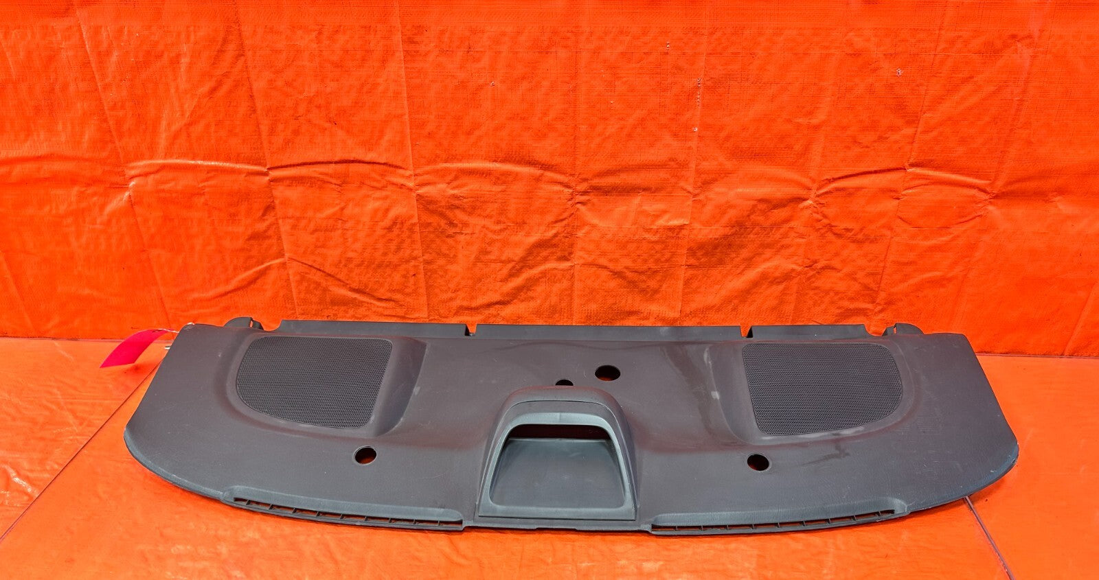 96 00 HONDA CIVIC   2D COUPE   REAR INTERIOR SPEAKER COVER   GRAY COLOR OEM #2850
