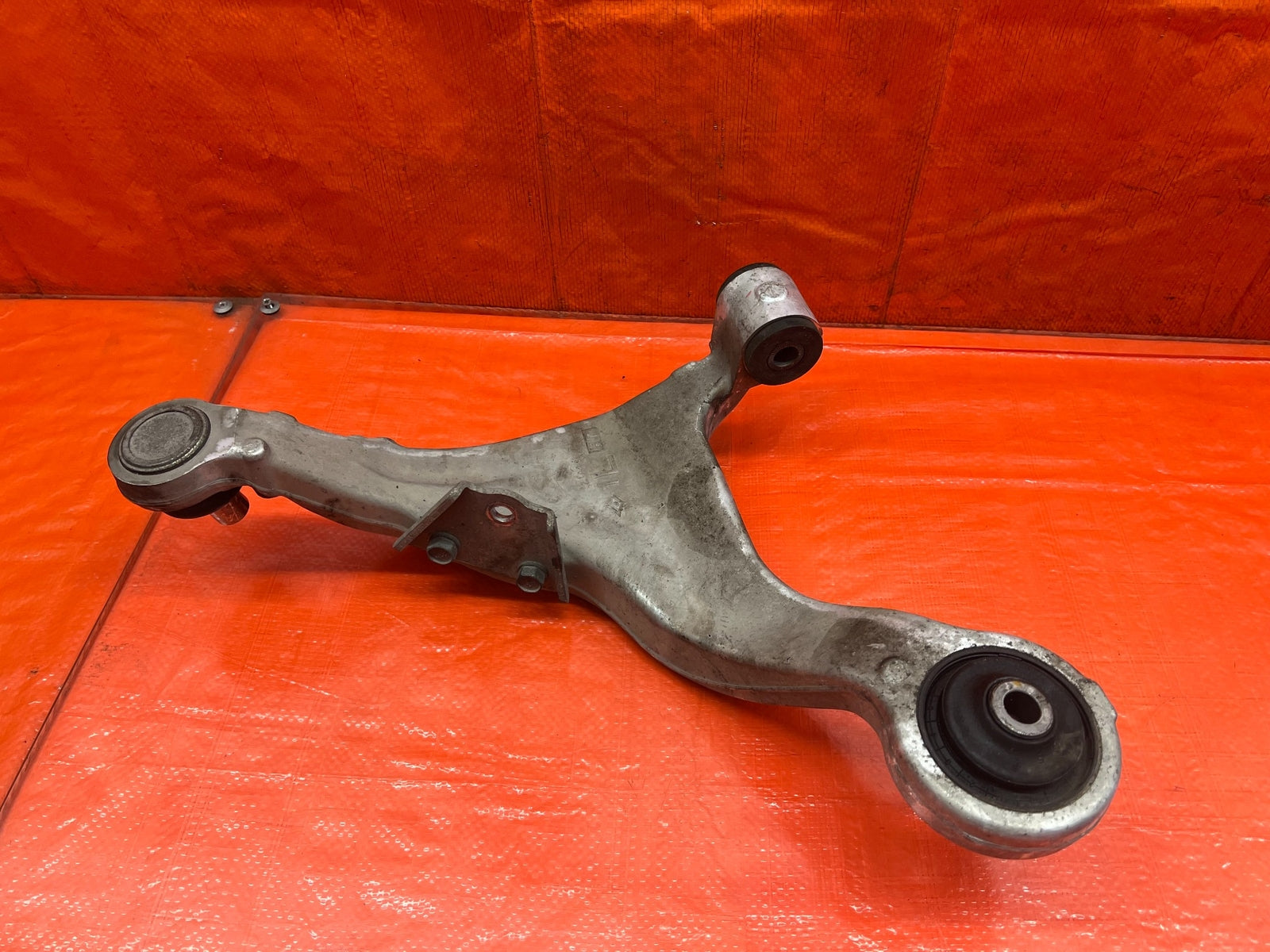 08 15 LANCER EVOLUTION X EVO 10   DRIVER LEFT REAR   UPPER CONTROL ARM OEM #1770