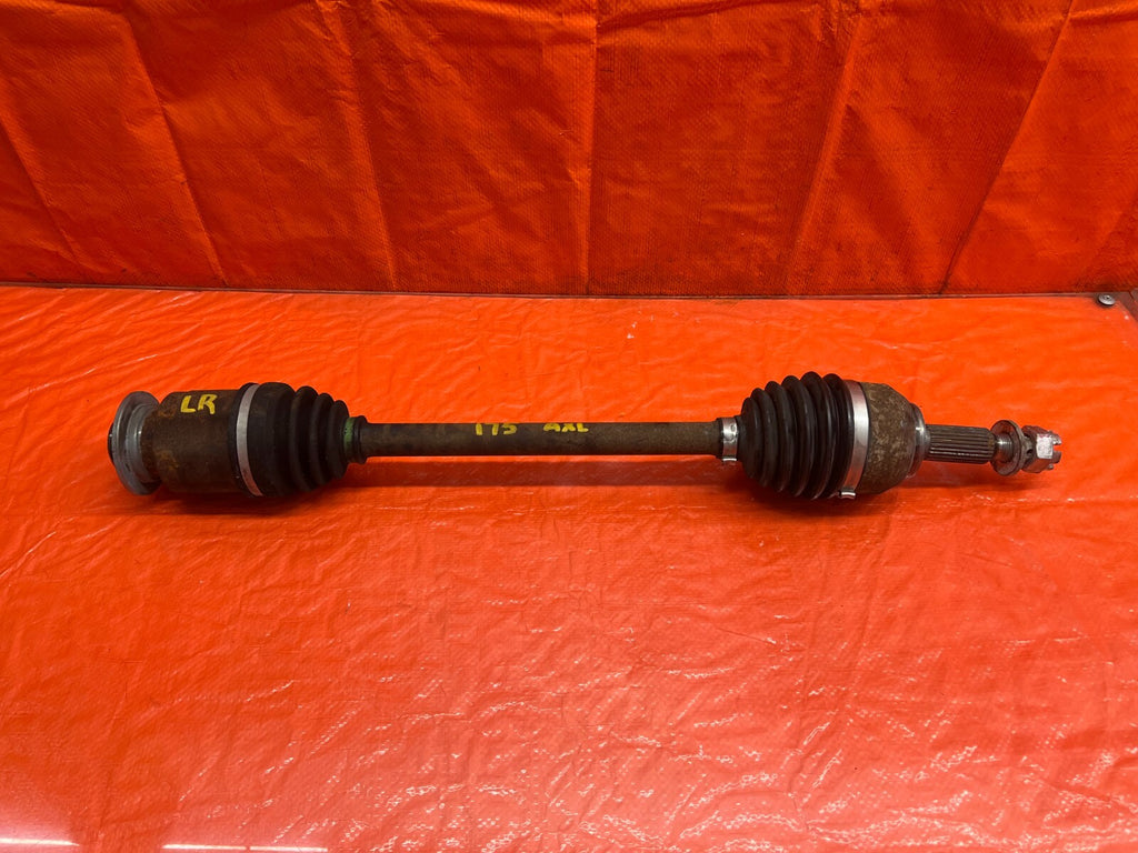 08 15 LANCER EVOLUTION X EVO 10   GSR   5 SPEED MANUAL   LEFT REAR AXLE  OEM 1770