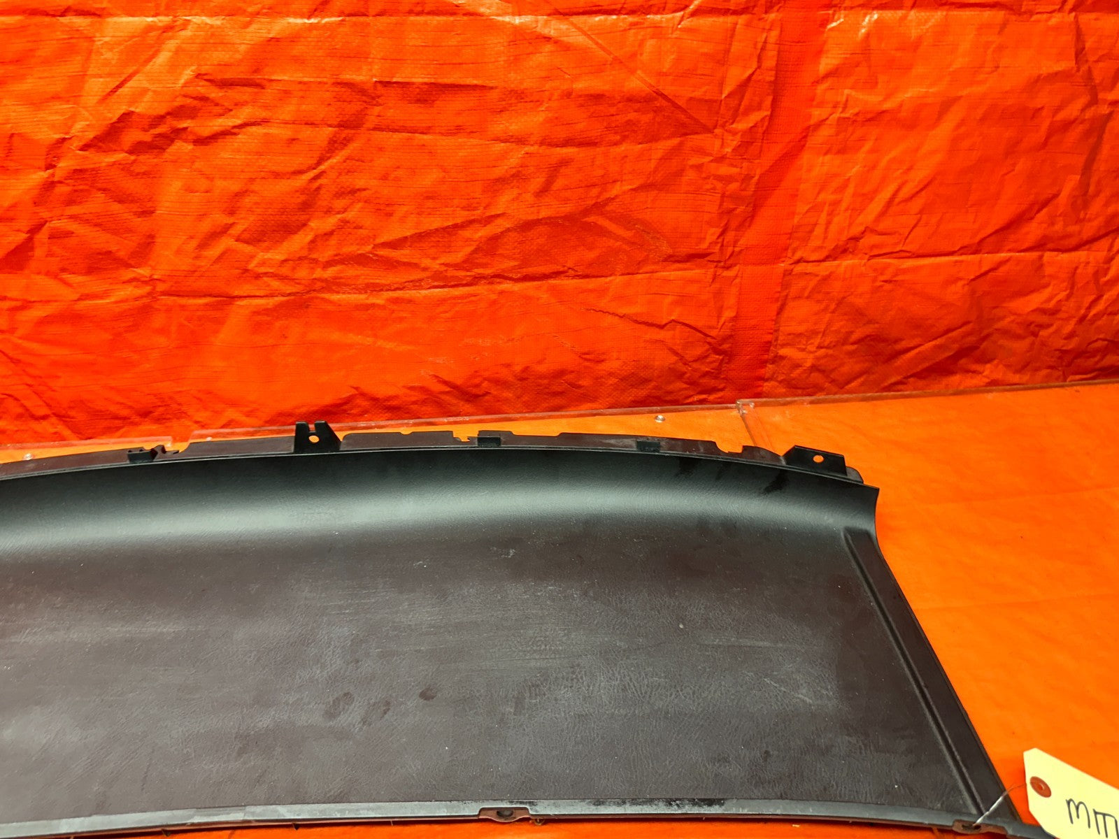 00 03 HONDA S2000 AP1 2.0L CONVERTIBLE SOFT TOP REAR WINDOW TRAY STORAGE BIN #339