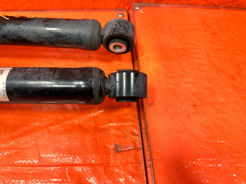 14 24 INFINITI Q50   NON ELECTRIC RWD FRONT SHOCKS & SPRINGS LEFT AND RIGHT OEM3