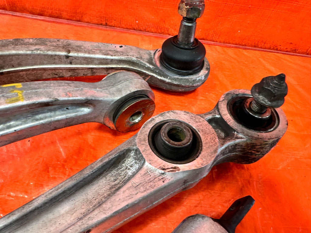 03 06 LANCER EVOLUTION VIII 8 EVO IX 9   DRIVER LEFT REAR LOWER CONTROL ARMS OEM12