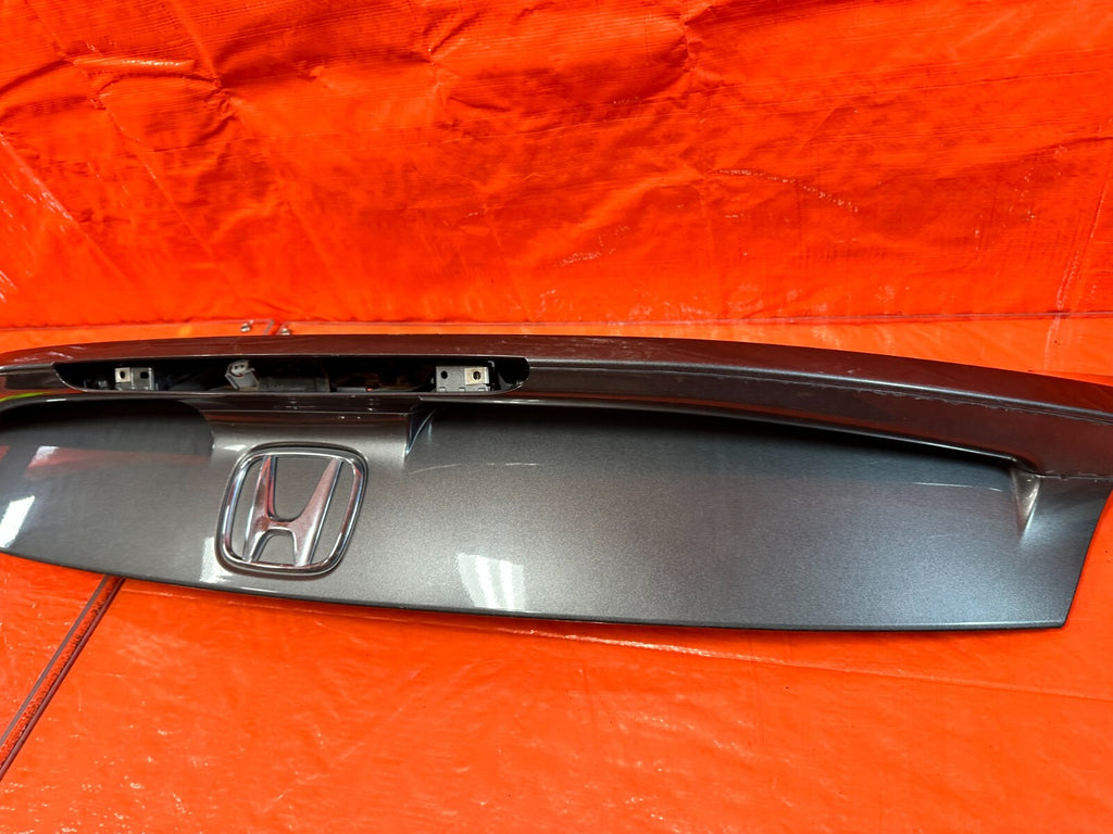2013 13 HONDA CIVIC SI 2D COUPE   REAR TRUNK SPOILER W/ 3RD BRAKE LIGHT OEM 2697