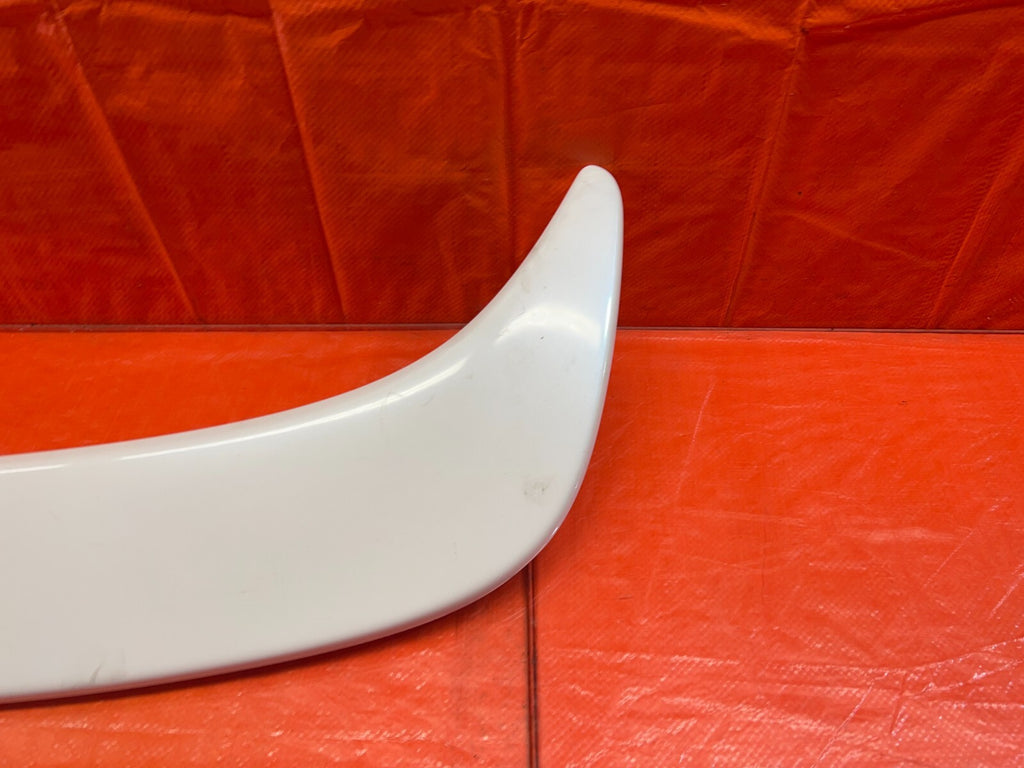02 06 ACURA RSX BASE & TYPE S   OPTIONAL REAR SPOILER WING WHITE OEM #1401