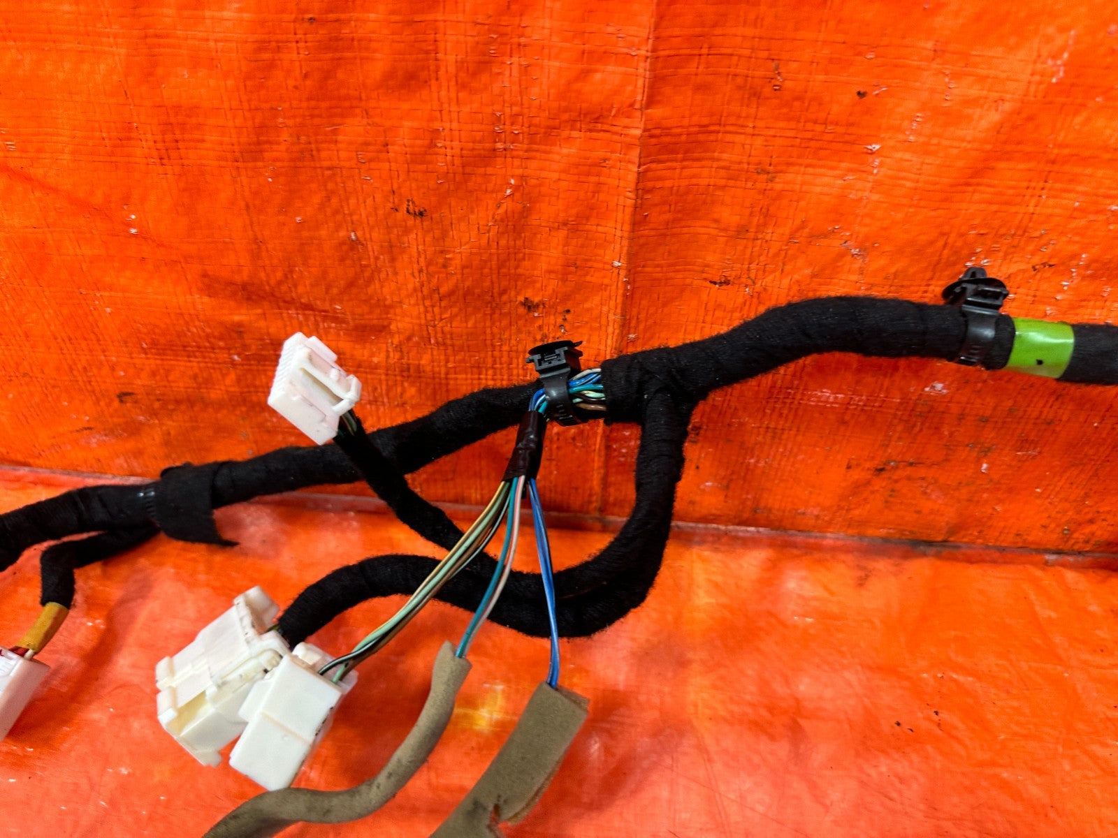 09 11 MAZDA RX8 RX 8   DRIVER LEFT FRONT DOOR WIRING HARNESS WIRE LOOM OEM #3034