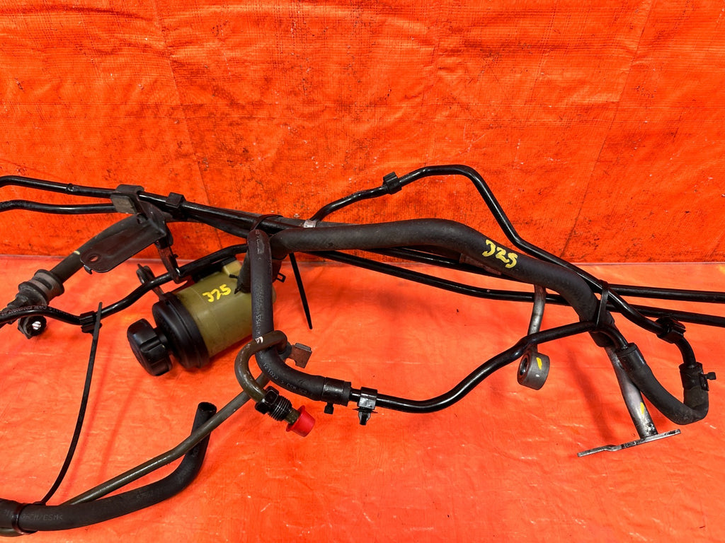 12 14 HYUNDAI GENESIS COUPE BK2 2.0L POWER STEERING LINES W/ RESERVOIR TANK  3255