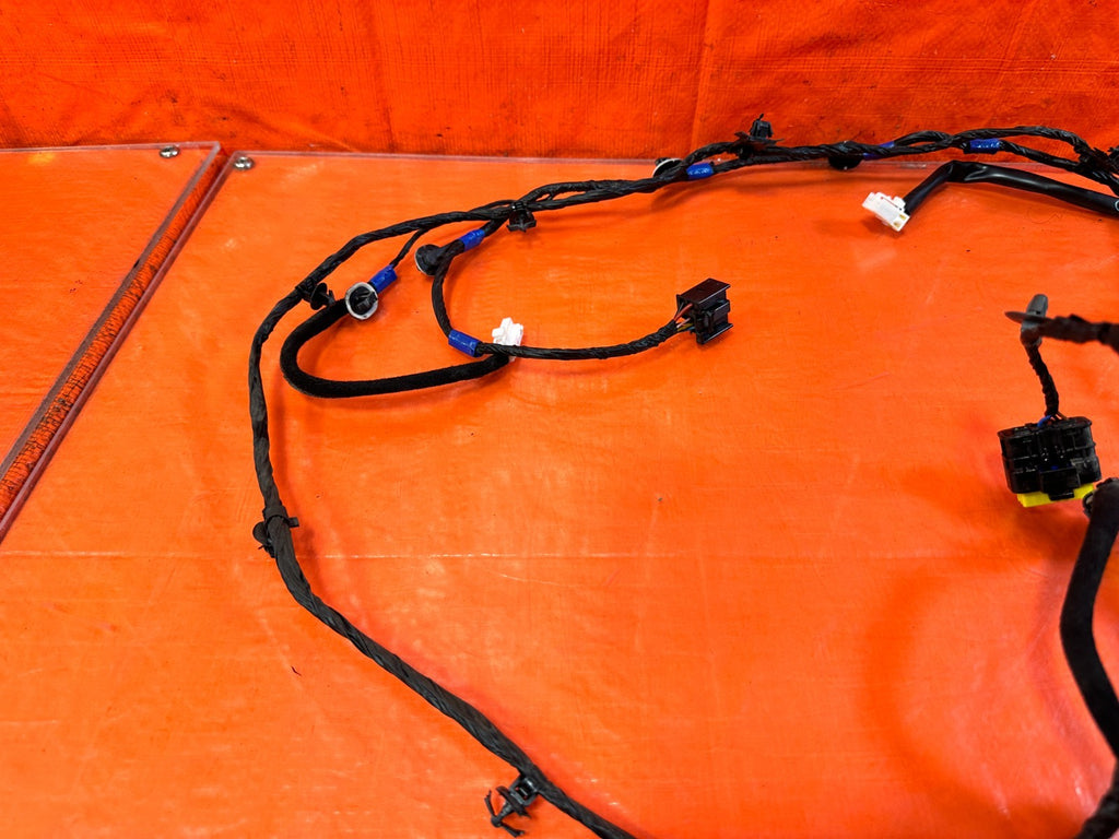 2013 13  HYUNDAI GENESIS COUPE   PASSENGER RIGHT DOOR HARNESS WIRE LOOM OEM 2997