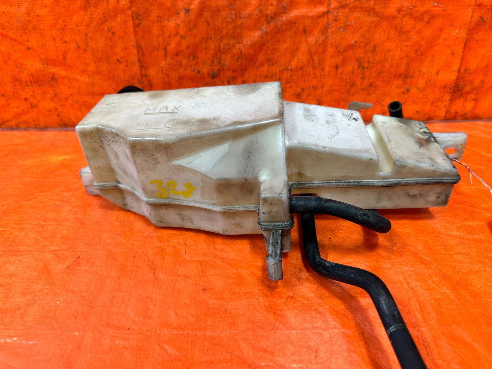 08 15 INFINITI G37 Q60   COOLANT OVERFLOW RESERVOIR RESERVE TANK BOTTLE OEM #3283
