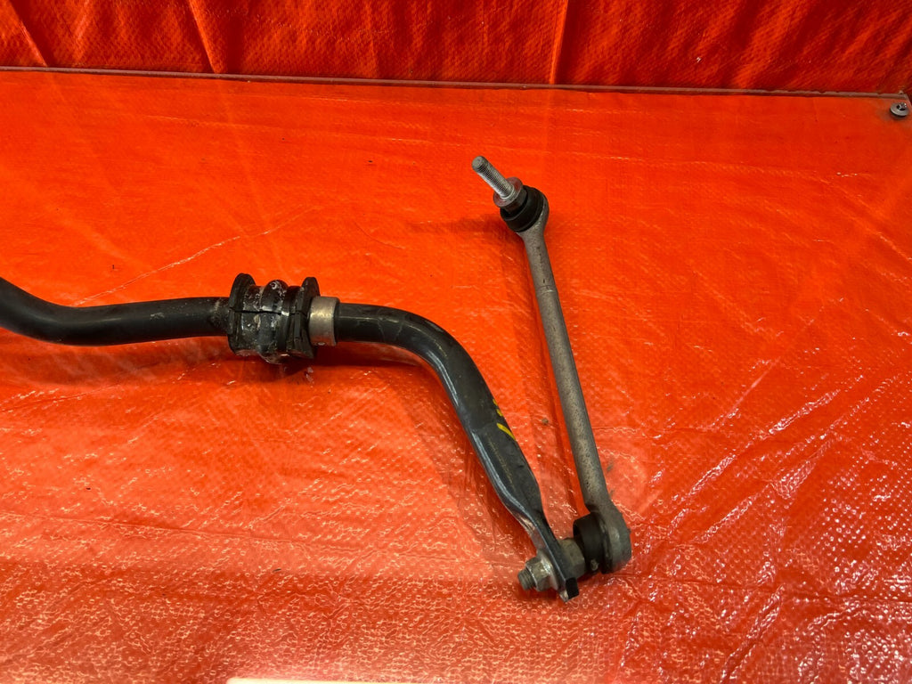 16 19 INFINITI Q50 RED SPORT 400   RWD   REAR SWAY ANTI ROLL STABILIZER BAR OEM4