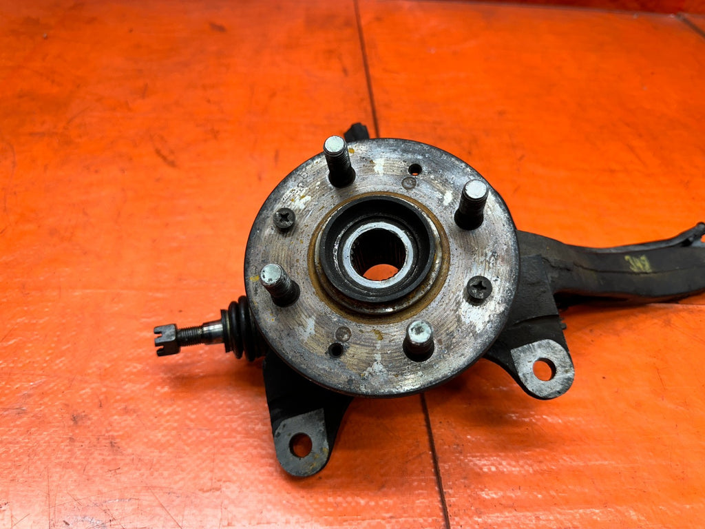 1992-1995 HONDA CIVIC EX PASSENGER RIGHT FRONT SPINDLE KNUCKLE OEM #3487