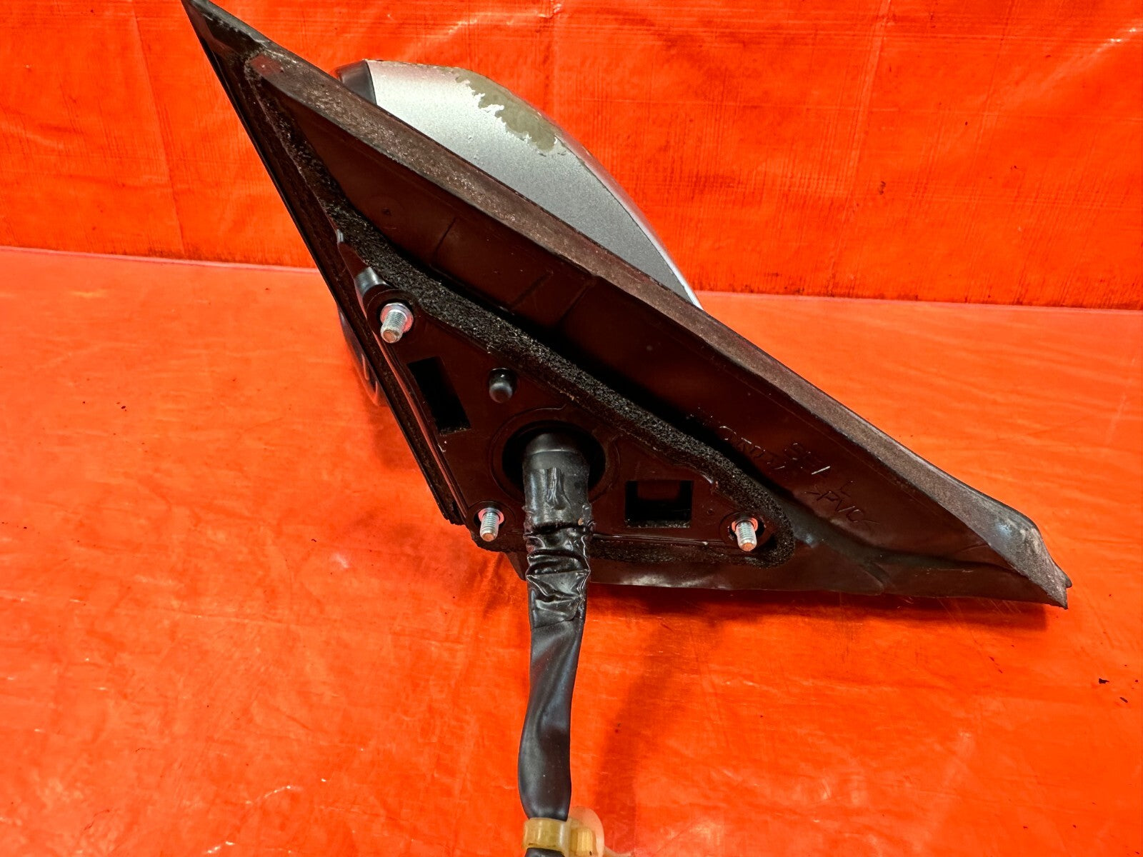 04 08 ACURA TSX   DRIVER LEFT EXTERIOR SIDE VIEW MIRROR SILVER COLOR   OEM #2757