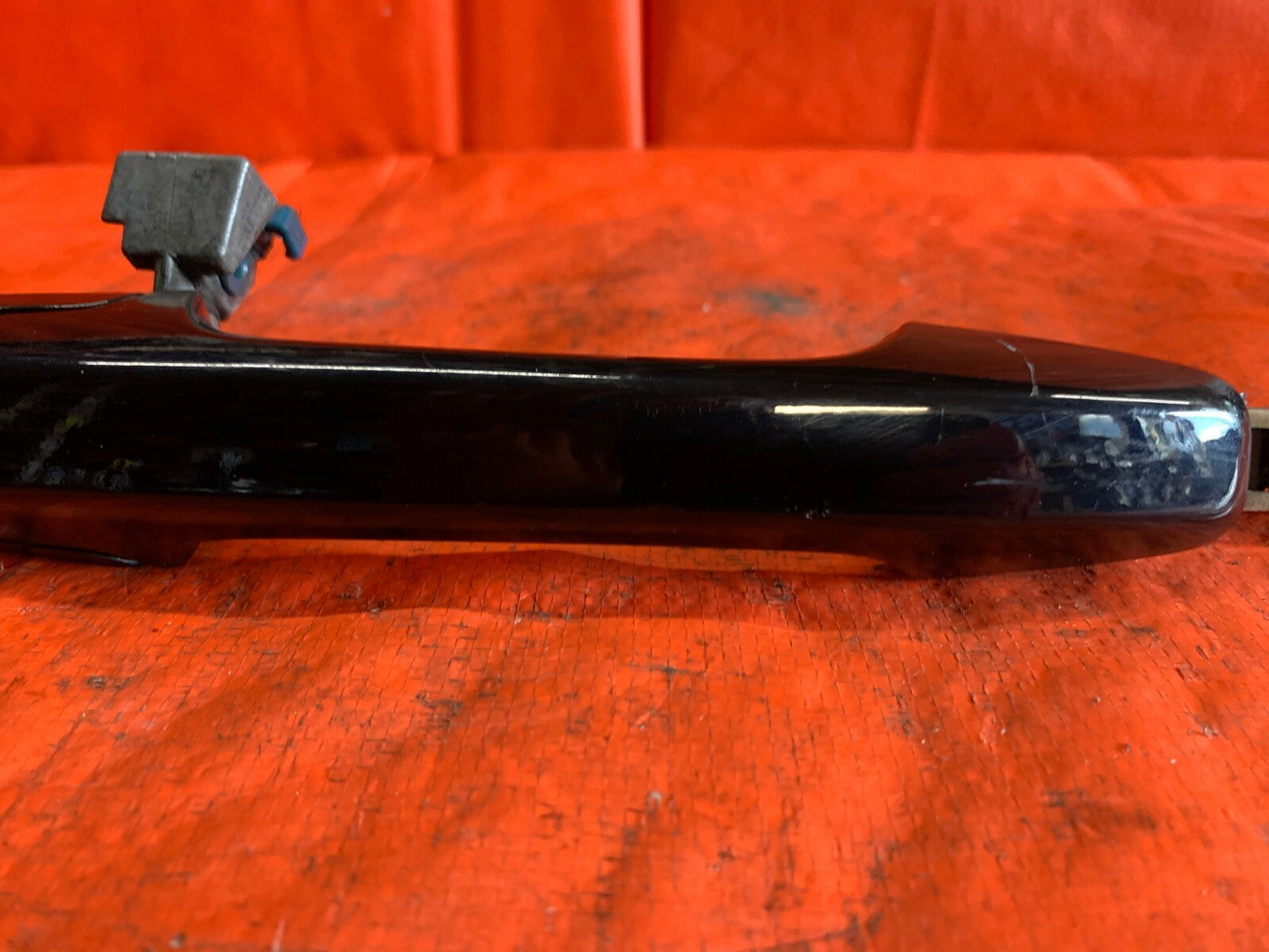 OEM 2008 08 HONDA CIVIC SI COUPE   PASSENGER RIGHT EXTERIOR DOOR HANDLE BLACK OE2
