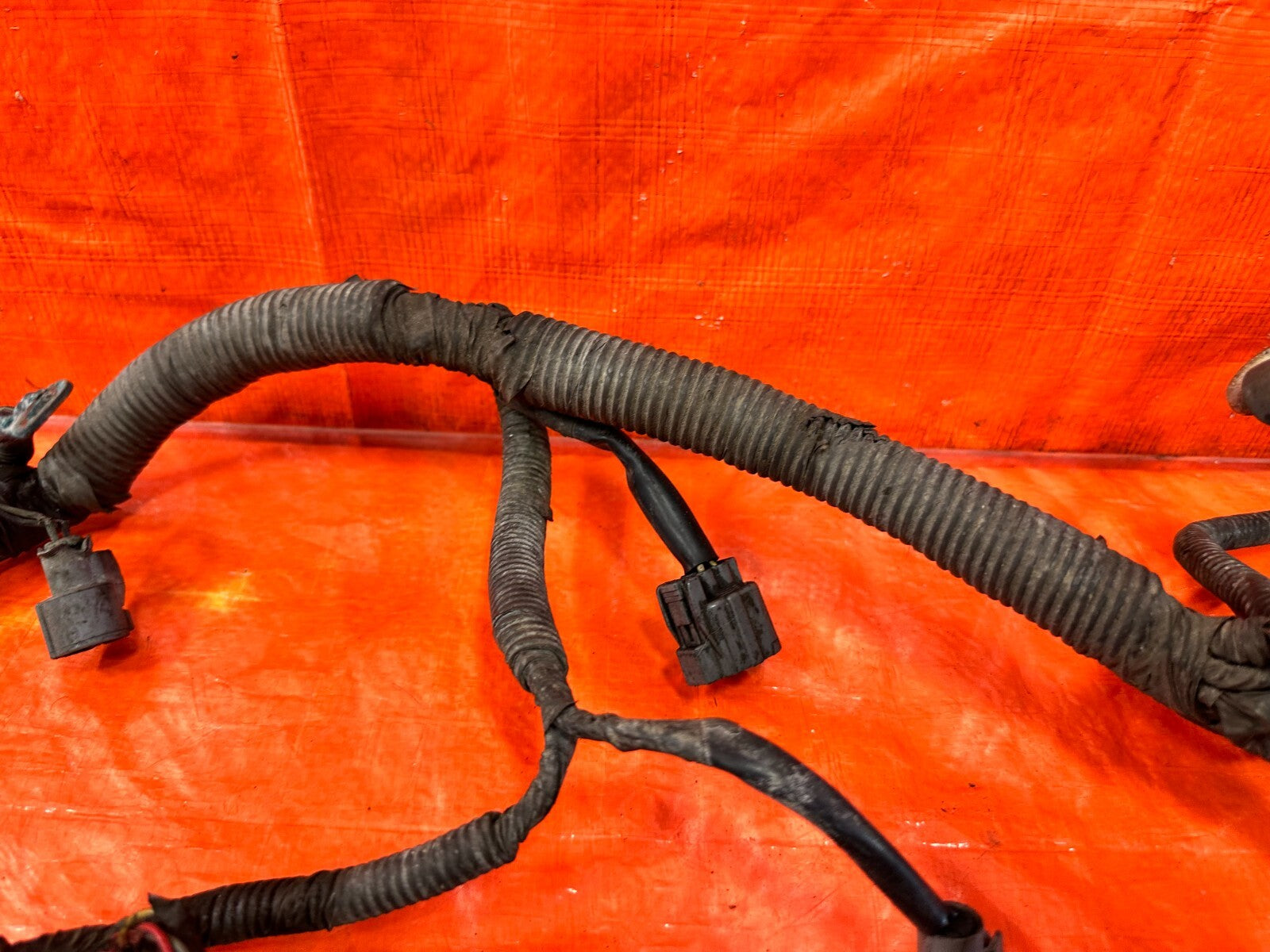 96 97 ACURA INTEGRA   B18B1 AUTOMATIC ENGINE WIRE HARNESS WIRING LOOM   OEM 28113