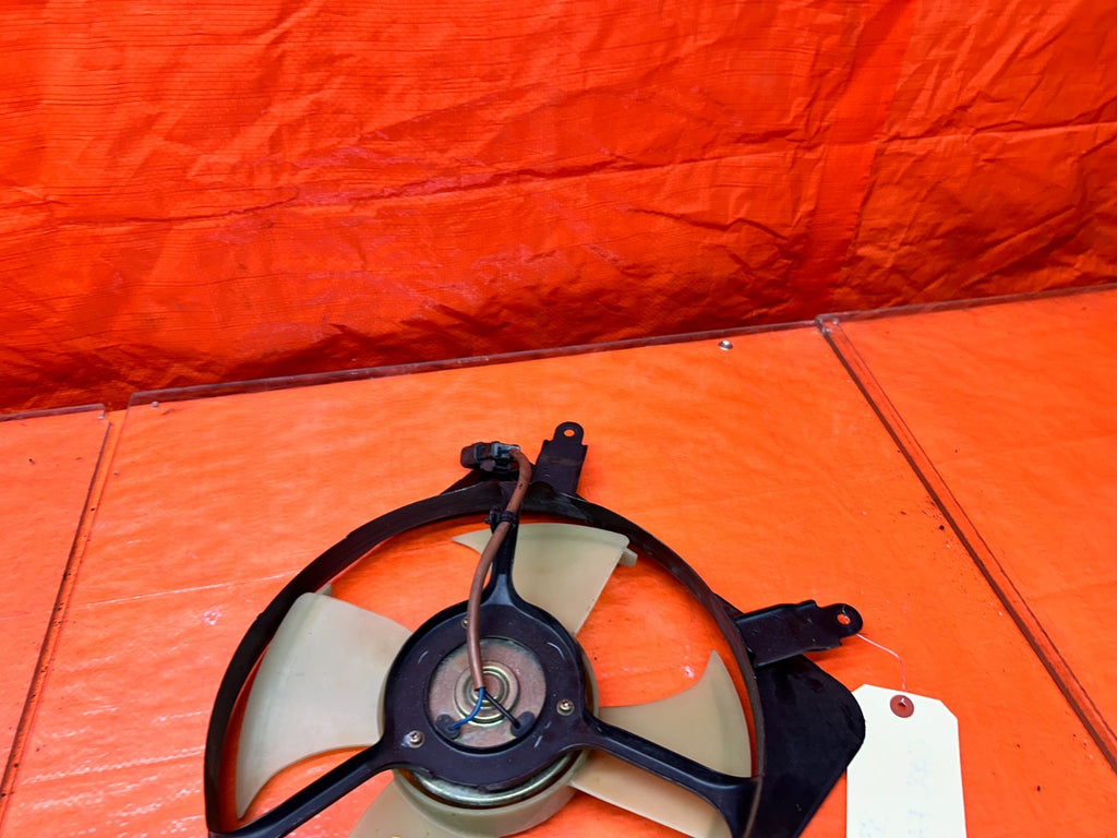 00 03 HONDA S2000 AP1 2.0L AC AIR CONDITIONING CONDENSER COOLING RADIATOR FAN #39