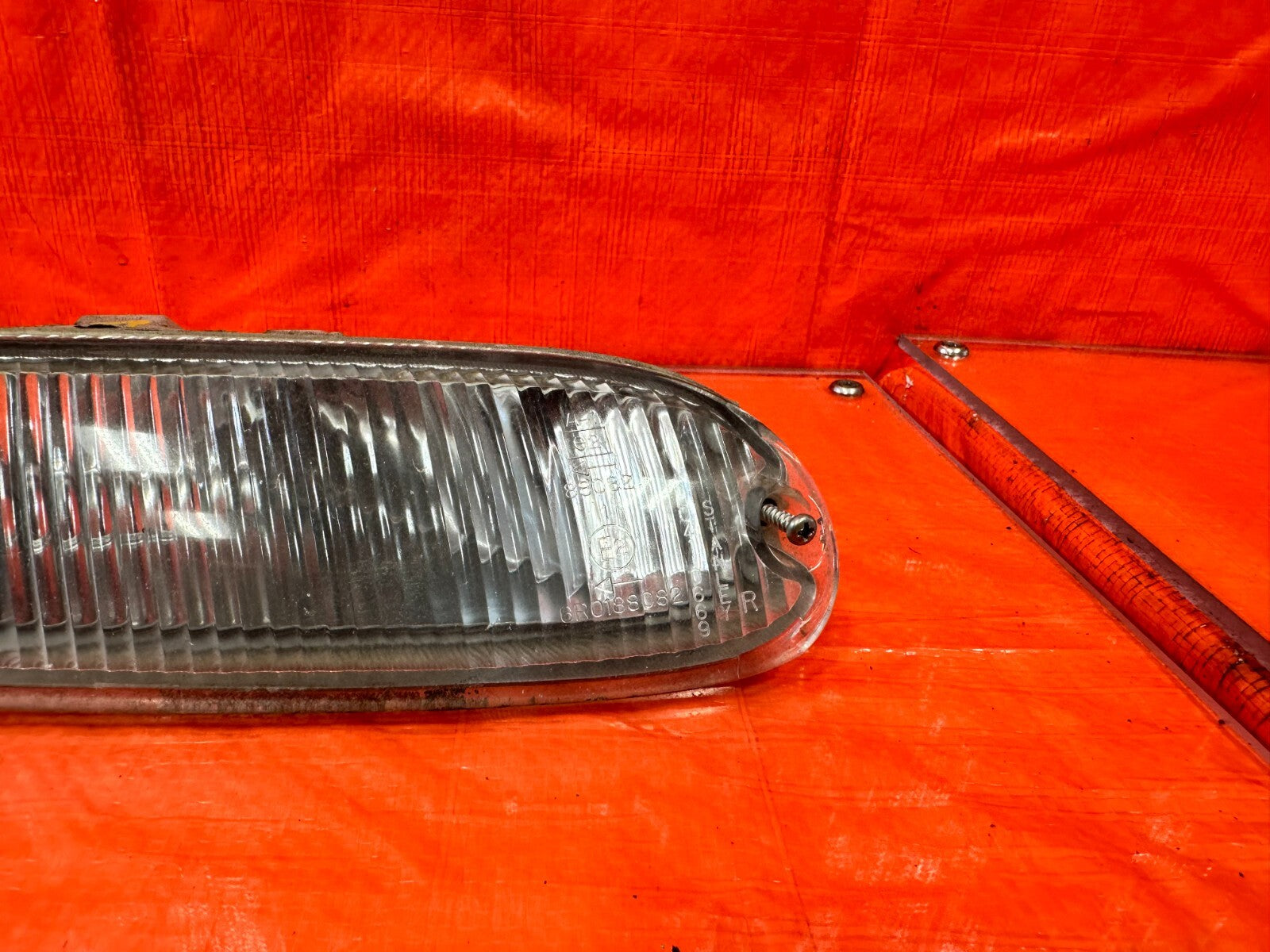 90 97 MAZDA MX 5 MIATA   PASSENGER RIGHT   FRONT BUMPER SIGNAL CORNER LIGHT OEM4