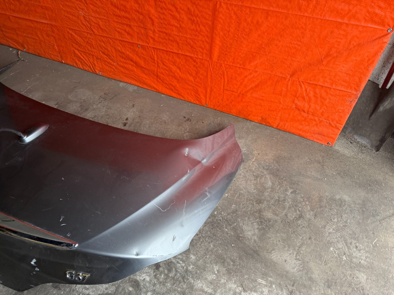 09 15 INFINITI G37 CONVERTIBLE   TRUNK REAR DECK LID TAIL GATE HATCH LATCH   OEM1