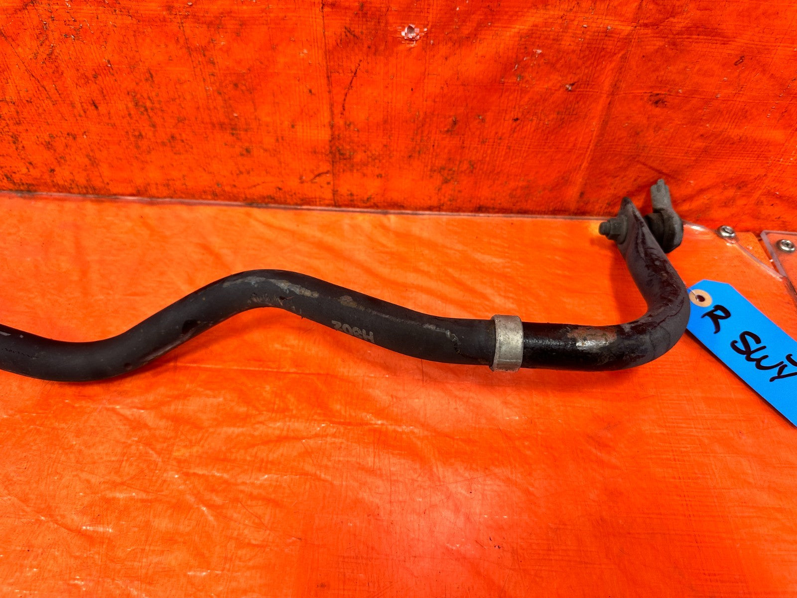 09 15 INFINITI G37 Q60 CONVERTIBLE IPL REAR SUSPENSION STABILIZER SWAY BAR #3295