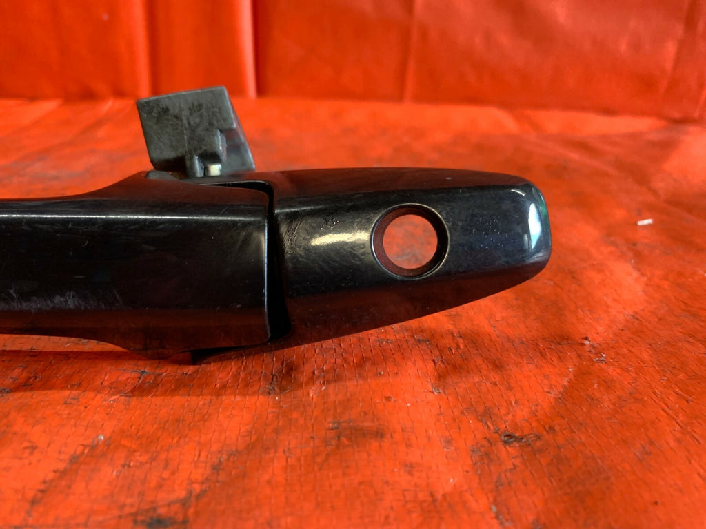 OEM 2008 08 HONDA CIVIC SI COUPE DRIVER LEFT EXTERIOR DOOR HANDLE BLACK COLOR1