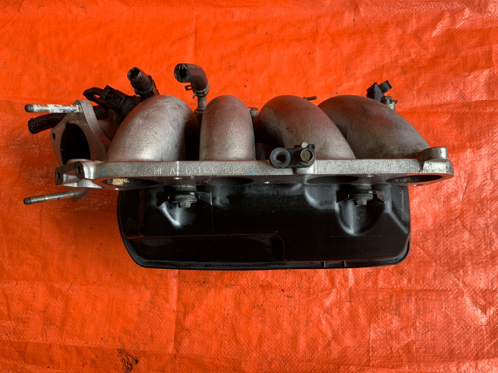 OEM 2006 06 HONDA ACCORD LX SEDAN   2.4L 4 CYLINDER AIR INTAKE MANIFOLD CHAMBER7