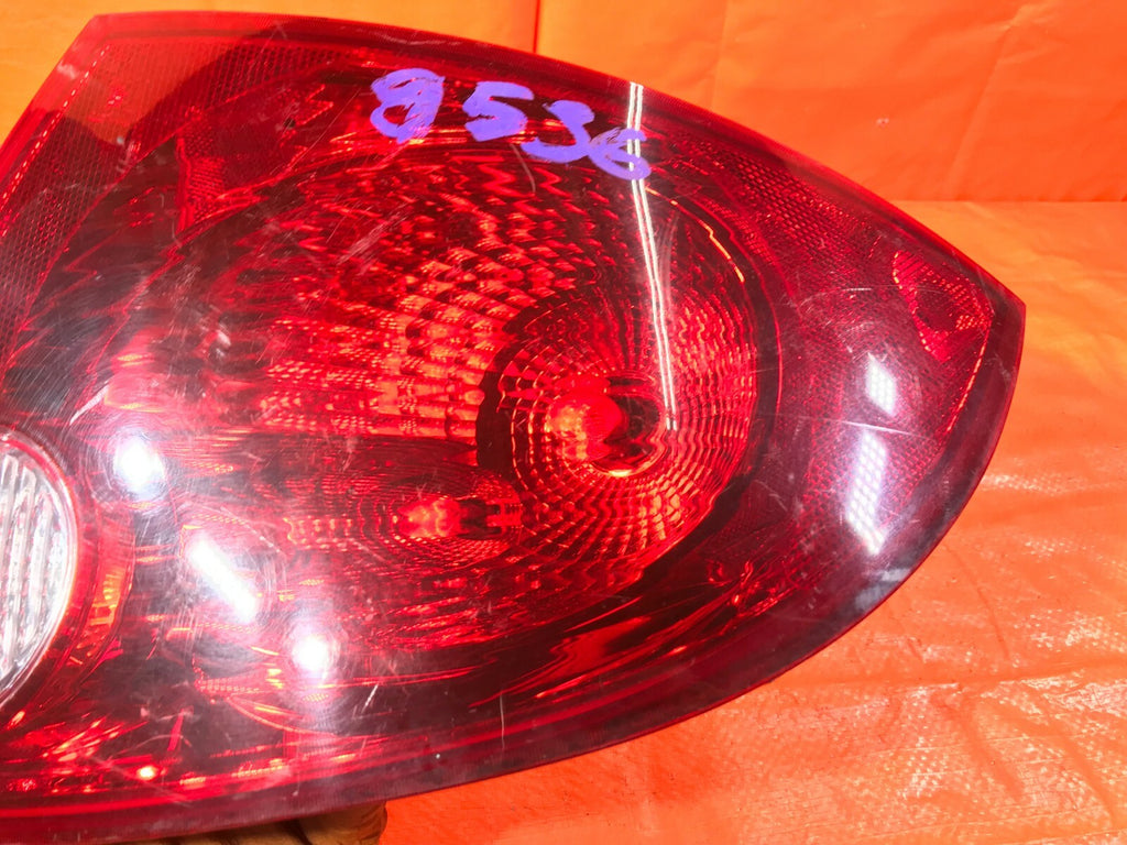 OEM 2008 2009 2010 CHEVROLET COBALT   SEDAN   PASSENGER RIGHT TAIL LIGHT LAMP3