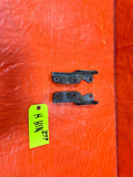 88 91 HONDA CRX & CIVIC HATCH   HOOD HINGE SET   LEFT AND RIGHT HINGES OEM #2770