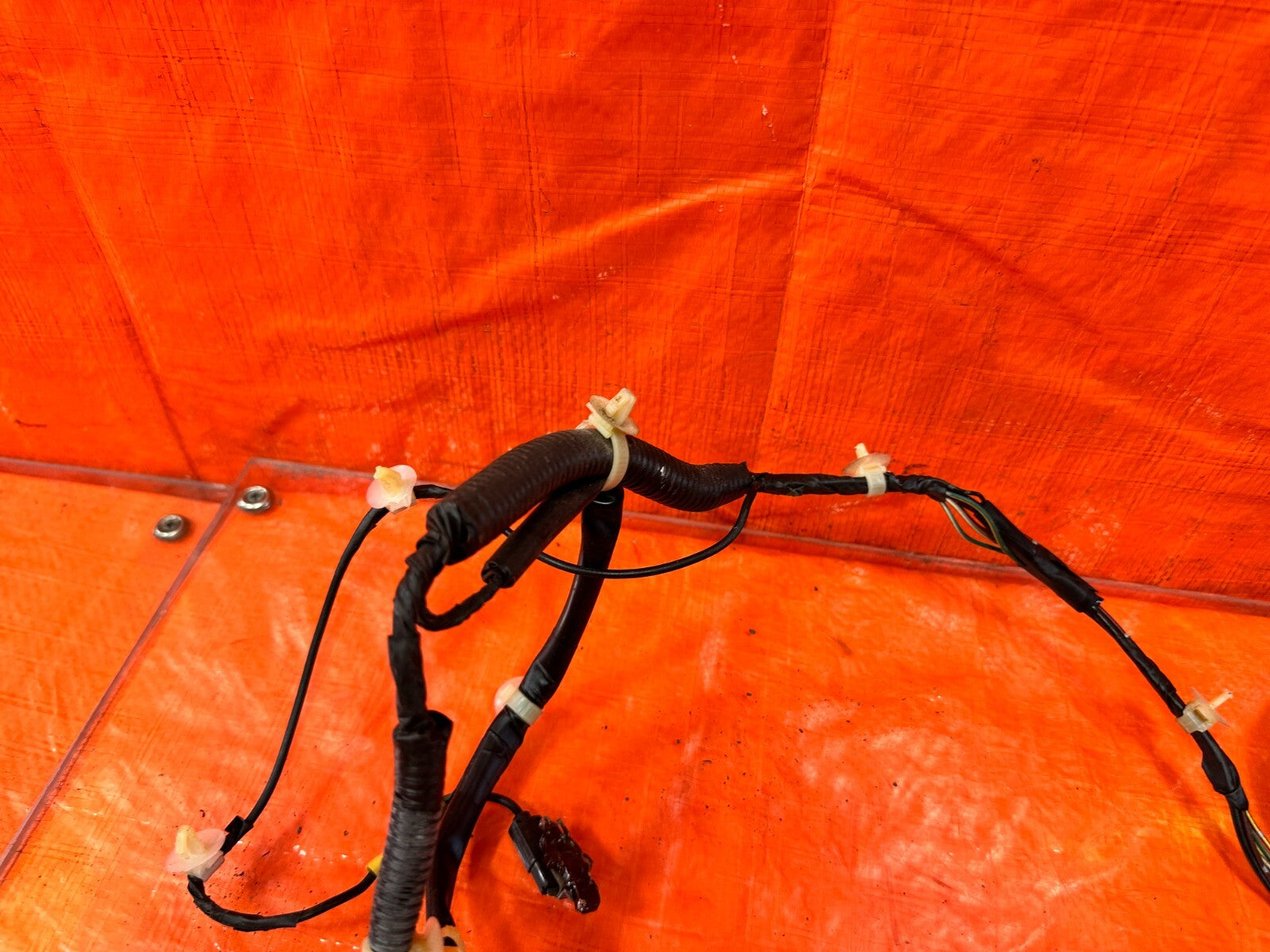 96 98 HONDA CIVIC EX & HX 2D REAR TAIL LIGHT LAMP TRUNK WIRING WIRE HARNESS #28412