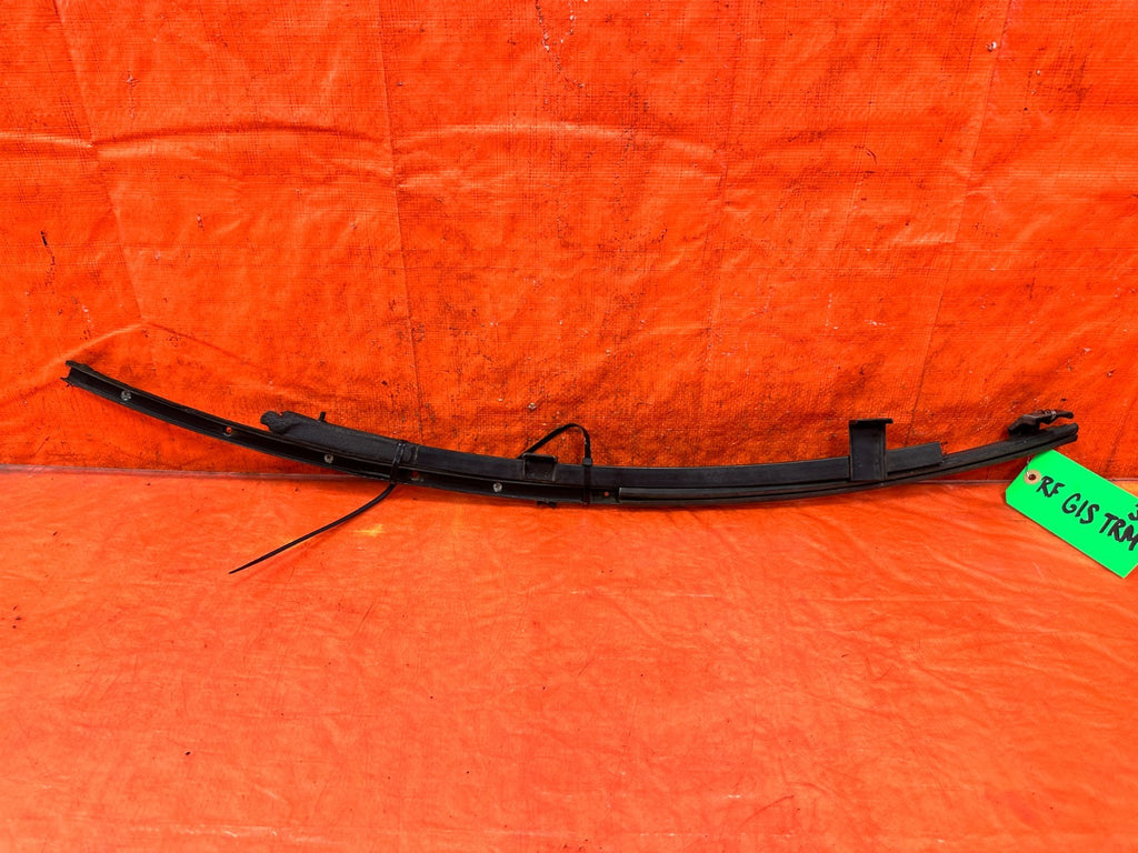 90 91 HONDA CIVIC HATCHBACK   RIGHT WINDOW GLASS GUIDE 2 PIECE SET OEM 3171