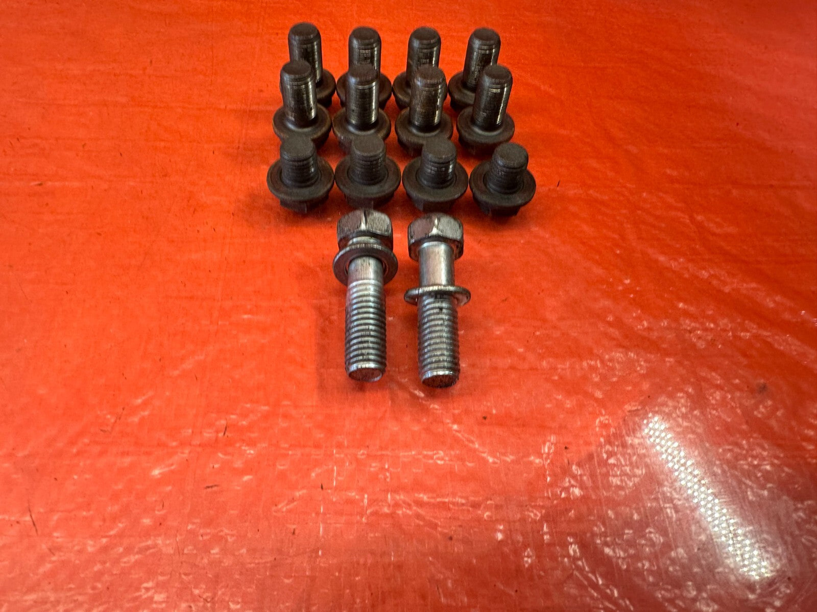 16 20 INFINITI Q50 & Q60   VR30DDTT 3.0L FLYWHEEL FLEXPLATE BOLTS #3161
