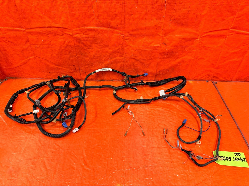 07 11 HONDA CIVIC SI SEDAN REAR TAIL LIGHT LAMP WIRING HARNESS WIRE LOOM OEM 3000