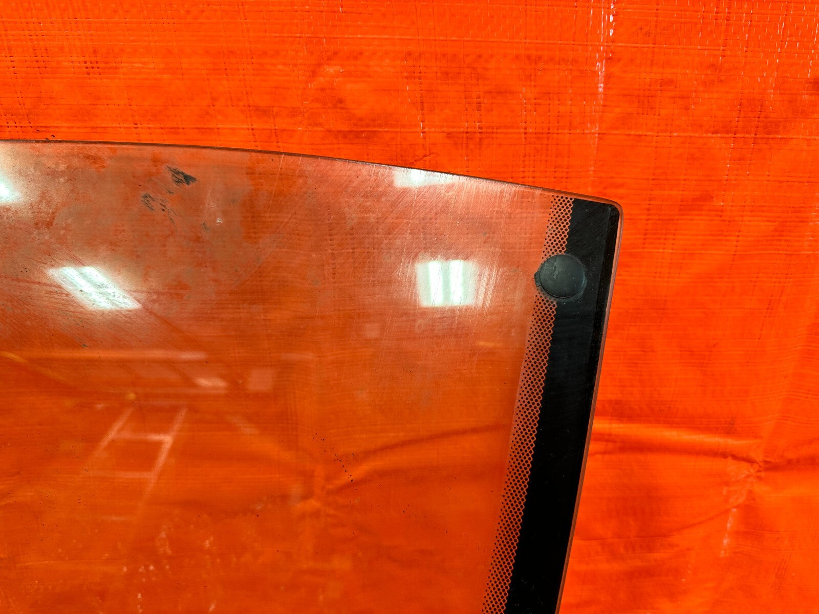 92 96 HONDA PRELUDE   DOOR GLASS WINDOW   DRIVER LEFT SIDE    OEM FACTORY #2736