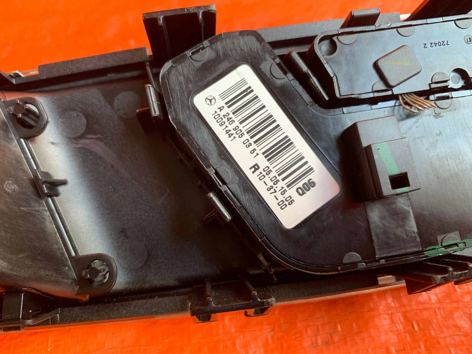 OEM 2015 15 MERCEDES BENZ CLA 250 PASSENGER RIGHT FRONT MEMORY SEAT SWITCH6
