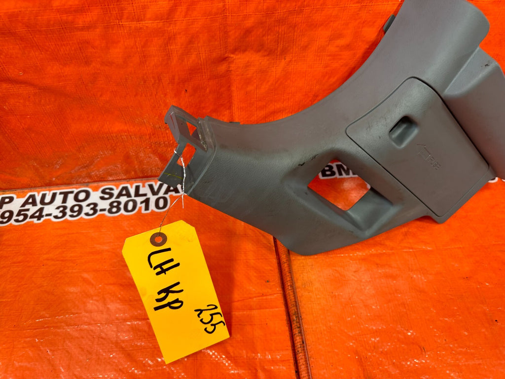 04 08 ACURA TSX   KICK PANEL   DRIVER LEFT SIDE   GRAY COLOR   OEM FACTORY #2556