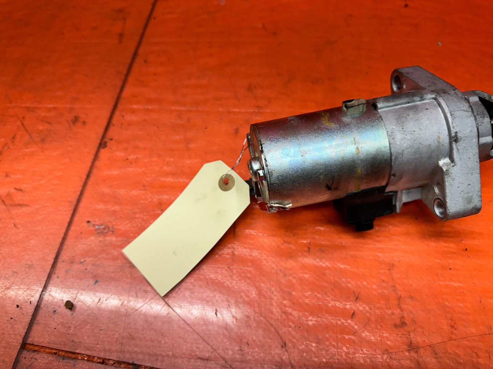 04-05 ACURA TSX 2.4L K24A2 ENGINE STARTER MOTOR ASSEMBLY OEM #33810