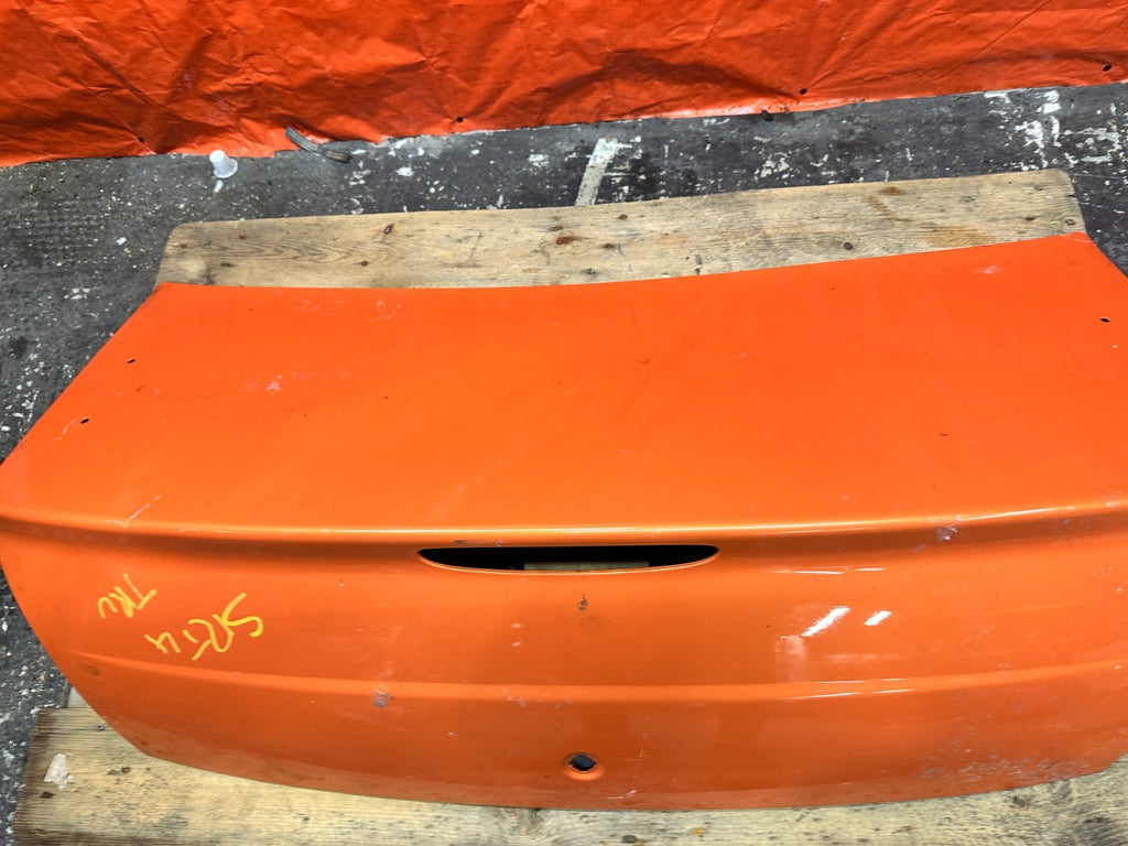 03-05 DODGE NEON SRT4 2.4L TURBO REAR TRUNK LID DECKLID PANEL W/ SPOILER OEM #SR14
