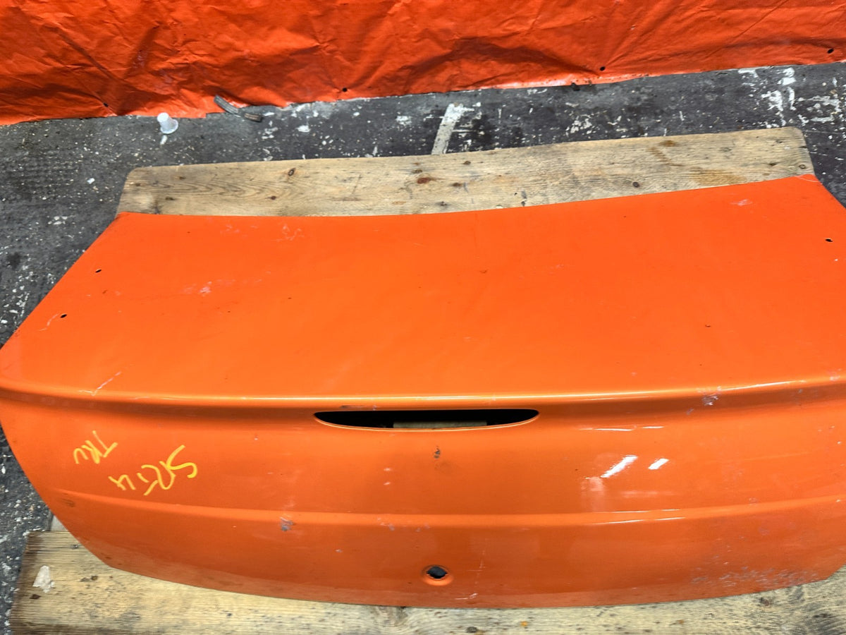 03-05 DODGE NEON SRT4 2.4L TURBO REAR TRUNK LID DECKLID PANEL W/ SPOILER OEM #SR14
