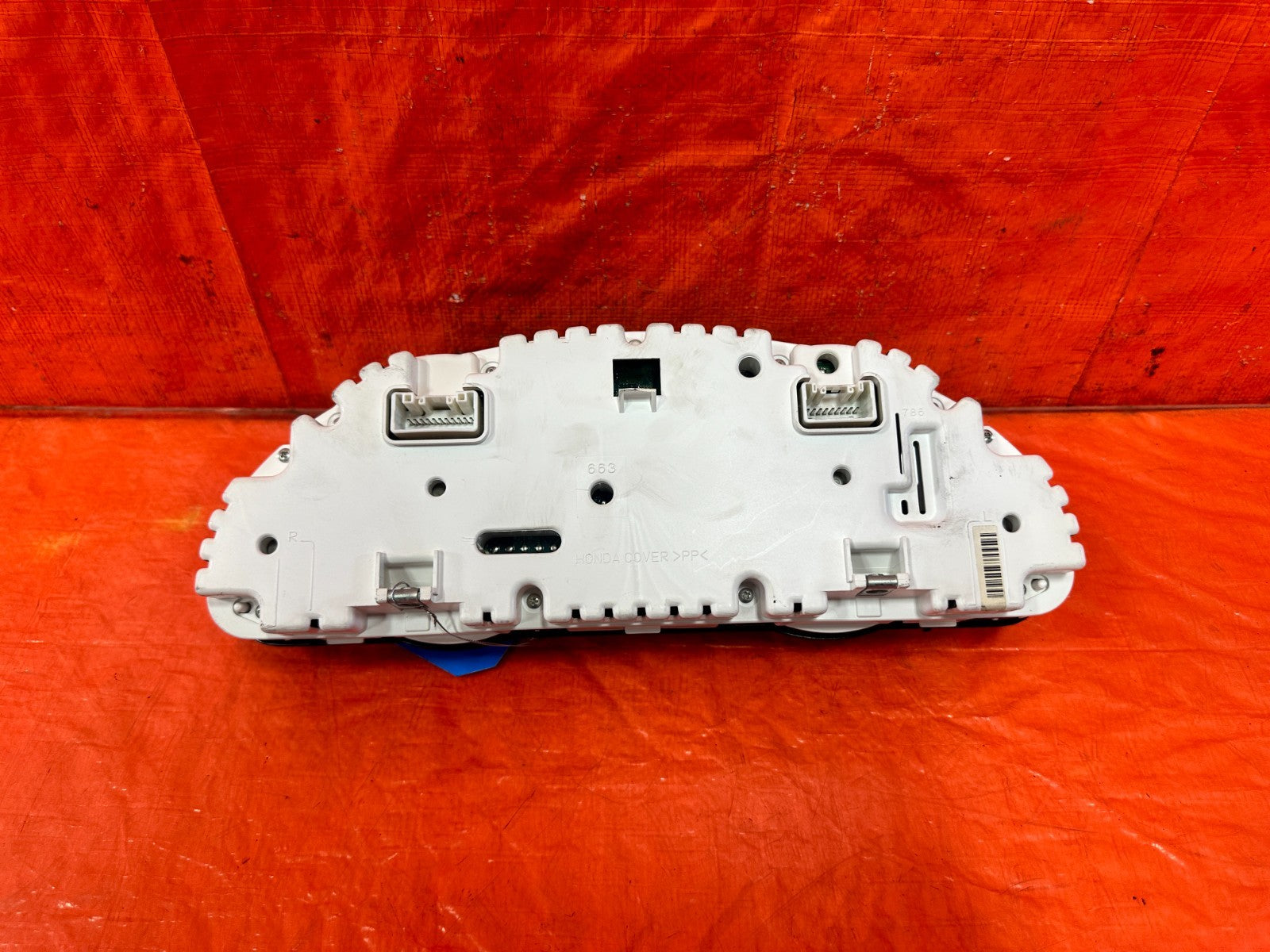 04 05 ACURA TSX   INSTRUMENT GAUGE CLUSTER SPEEDOMETER TACHOMETER   OEM #3042