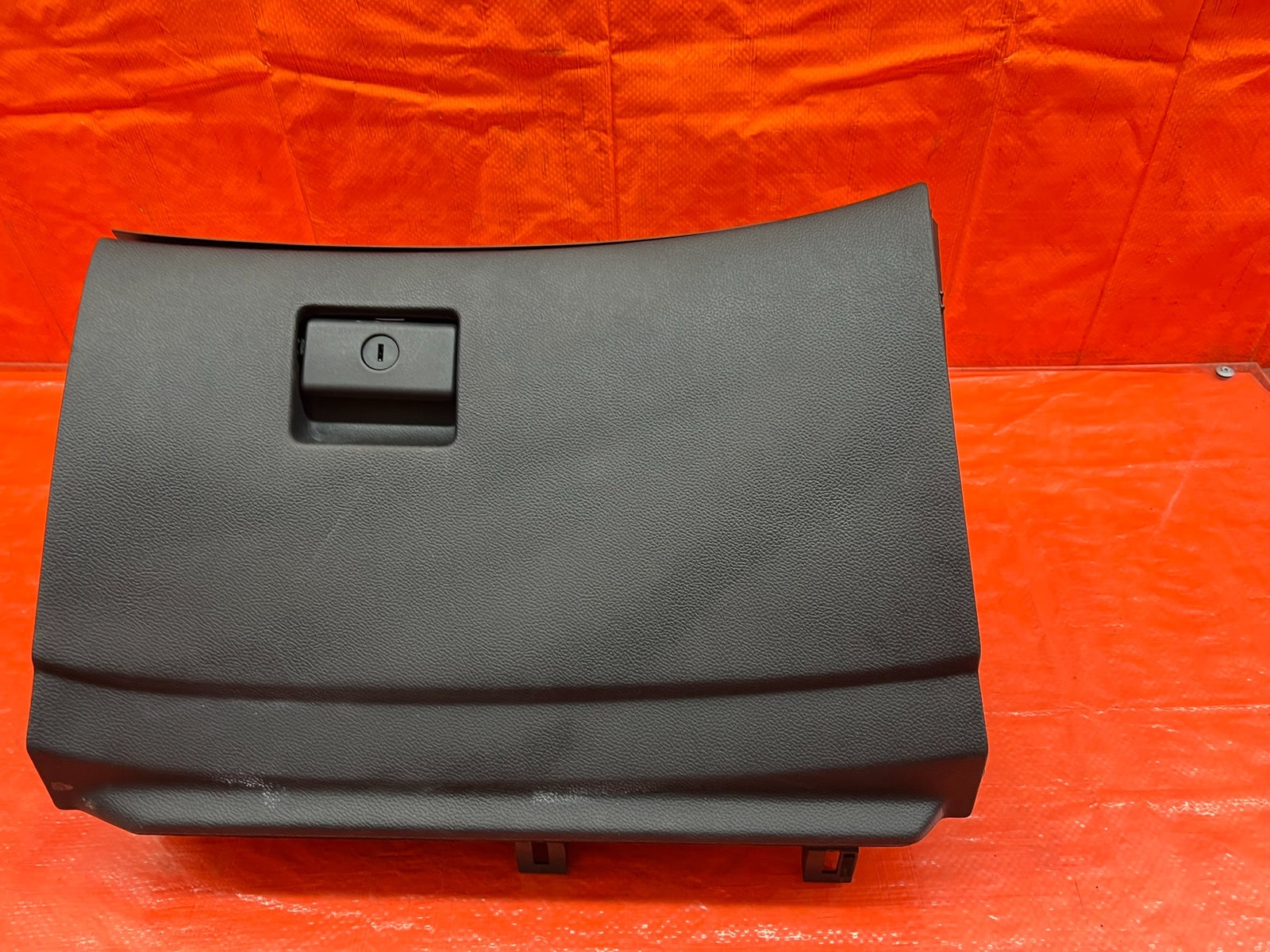 08 15 INFINITI G37 & Q60   2D COUPE   GLOVE BOX DASH BOARD TRIM PANEL   OEM #1696