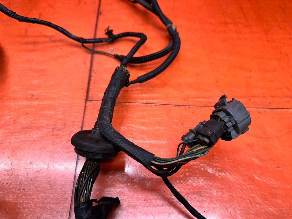 94-01 ACURA INTEGRA DRIVER LEFT FRONT HEADLIGHT WIRING HARNESS PLUG OEM #3496