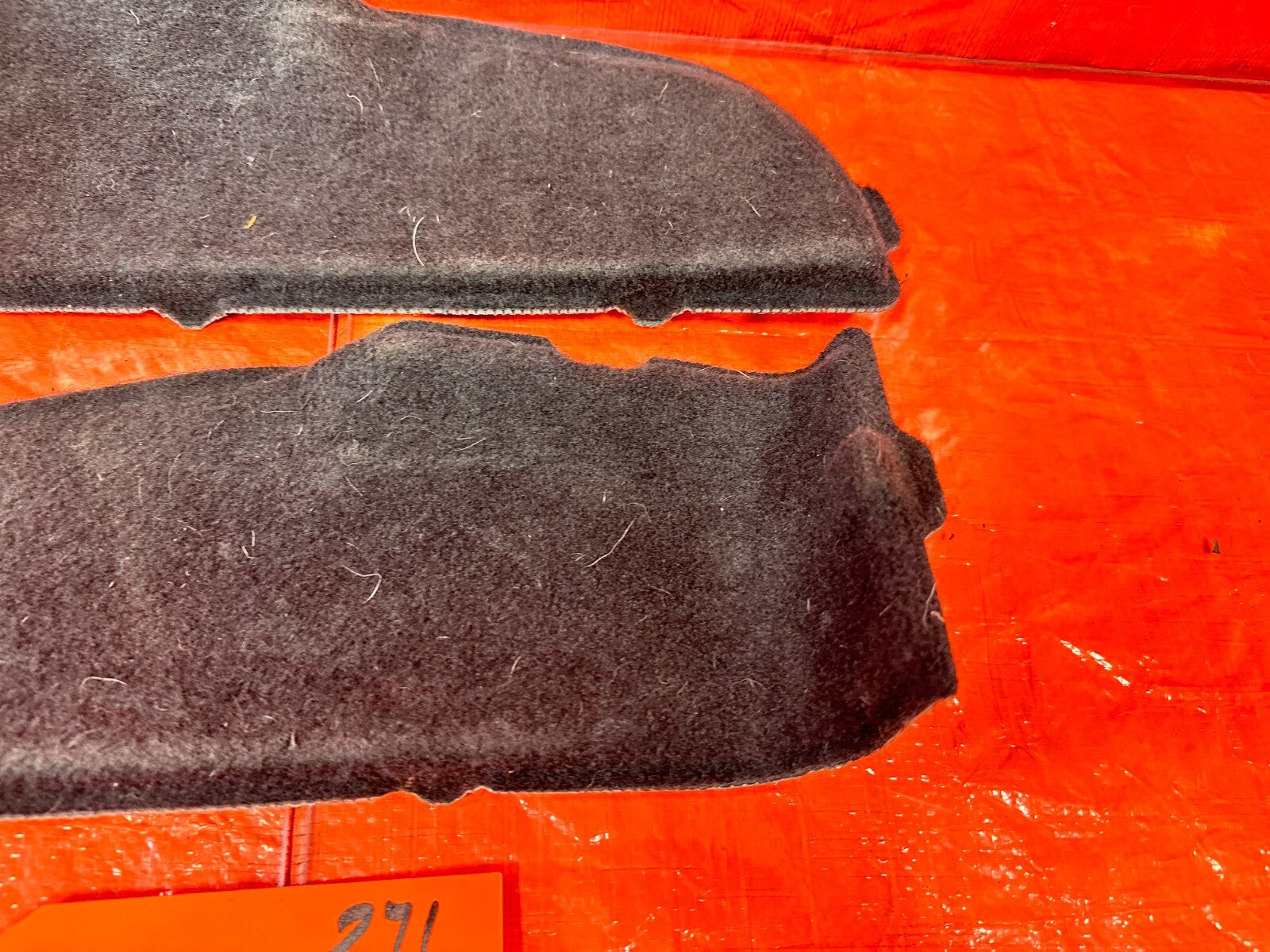 02 06 ACURA RSX TYPE S INTERIOR TAIL LIGHT LAMP TRIM COVER LEFT RIGHT OEM #2717