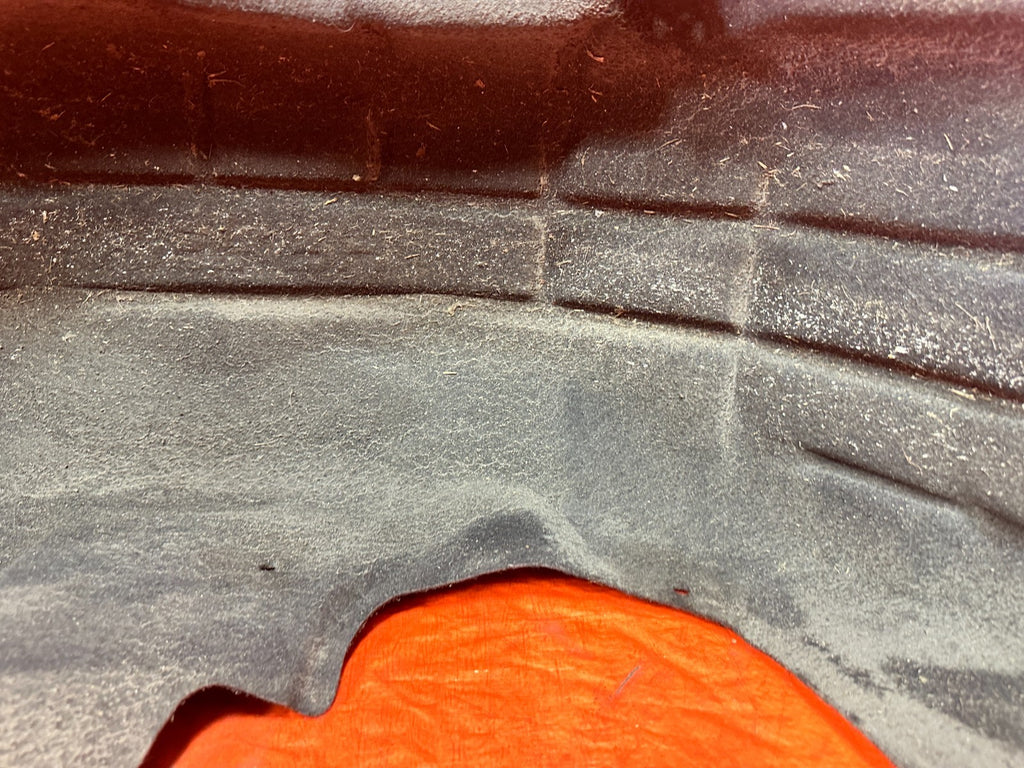 09 15 INFINITI G37 Q60 CONVERTIBLE RIGHT PASS REAR FENDER WHEEL WELL LINER #3294